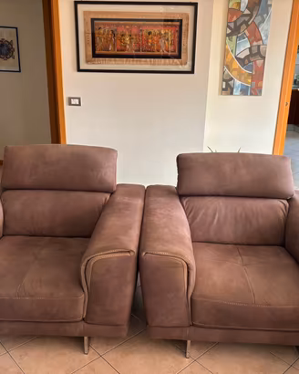poltrone Natuzzi