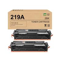 2x Toner 219A (W2090A) NERO con CHIP - NUOVI