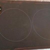 Piano cottura induzione Domino Electrolux 