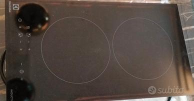 Piano cottura induzione Domino Electrolux 