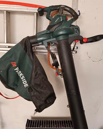 Aspiratore per foglie