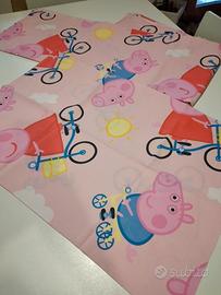 lenzuola Peppa Pig 