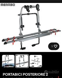 portabici posteriore Peugeot 3008