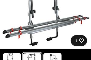 portabici posteriore Peugeot 3008