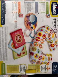 Cuscino tummy time Chicco