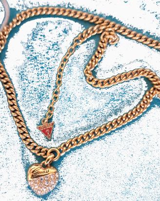 Collana Guess con Pendente a Cuore – Colore Oro