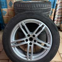 CERCHI E GOMME 19” ORIGINALI PORSCHE MACAN