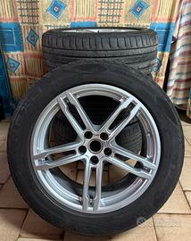 CERCHI E GOMME 19” ORIGINALI PORSCHE MACAN