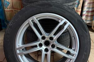 CERCHI E GOMME 19” ORIGINALI PORSCHE MACAN