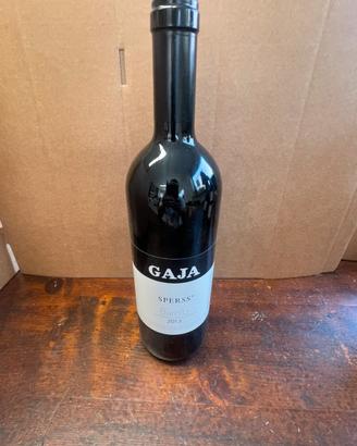 Barolo Sperss Gaja 2013