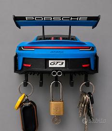 Portachiavi da parete GT3 RS - Personalizzabile