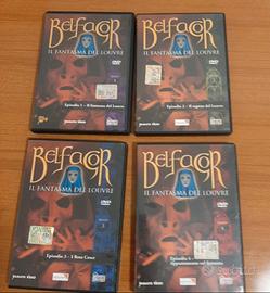 DVD Yamato video-Belfagor il fantasma del Louvre