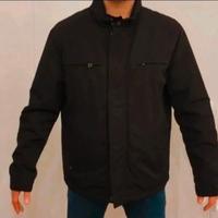 Giubbotto trapuntino Geox nero uomo XL