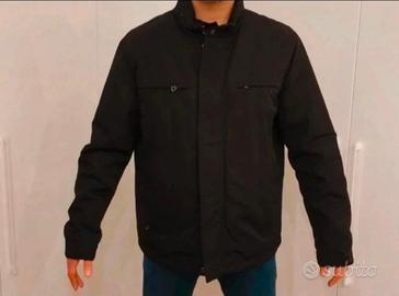 Giubbotto trapuntino Geox nero uomo XL