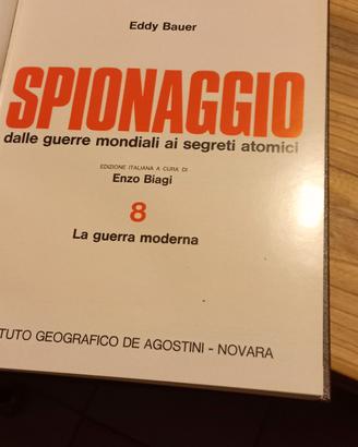 Storia dello spionaggio 