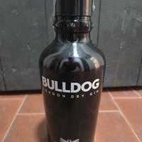 Bottiglia gin bulldog vuota