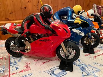 Moto RC DeAgostini: Honda e Yamaha M1 + Ducati