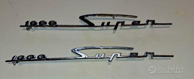 fregio logo alfa romeo 1900 super leggera