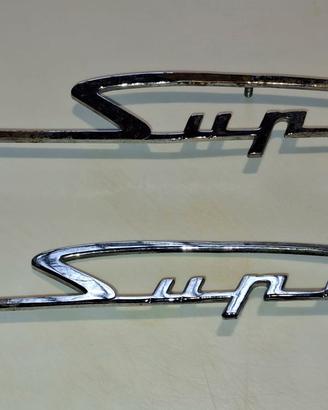fregio logo alfa romeo 1900 super leggera