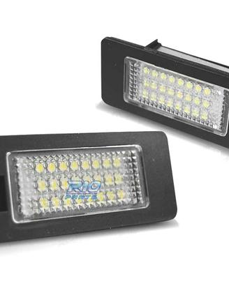 LUCI TARGA LED AUDI A4 B8 09-14