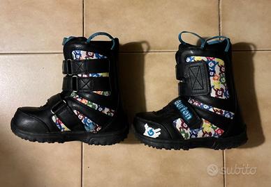 Scarponi Snowboard Burton tg.31.5 Bambino