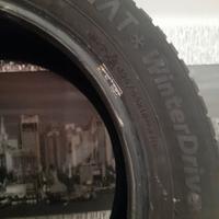 Gomme invernali autovettura Fiat Qubo usate 