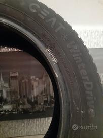 Gomme invernali autovettura Fiat Qubo usate 