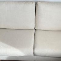 Divani toni bianco cru