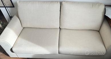 Divani toni bianco cru