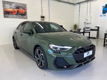 Audi A3 SPB TDI 110 kW S tronic line edition