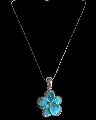 Collana con ciondolo argento