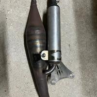 Marmitta artigianale