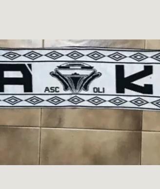 Sciarpa Ultras Ascoli Stra Kaos anni 80