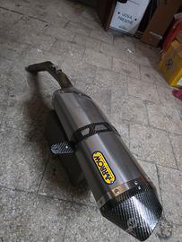 scarico arrow tiger 1200 