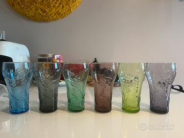 Bicchieri Coca cola