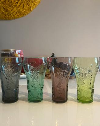 Bicchieri Coca cola