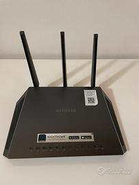 Netgear R7000Router WIFI Nighthawk Dusl Band AC190