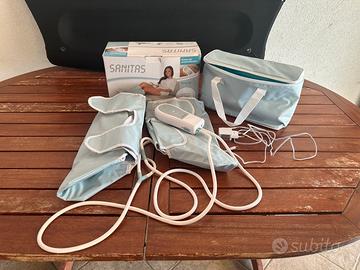 Massagiatore massaggio venoso pressoterapia