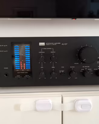 Amplificatore Sansui au d 7