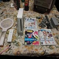 Nintendo Wii + 3 Giochi 
