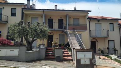 Trilocale ultimo piano su 2 livelli con garage