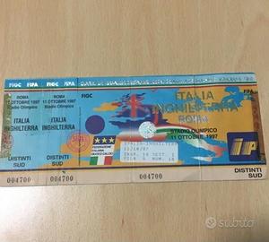 Italia - Inghilterra coppa del mondo 1997/98