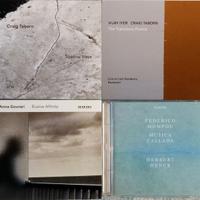 4 CD ECM: TABORN, IYER, MOMPOU, GOURARI