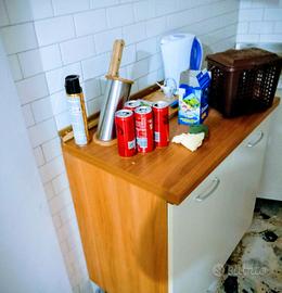 Mobiletto da cucina sala ottimoo pront utilizzo 