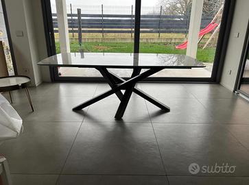 Tavolo allungabile riflessi shangai