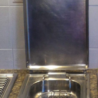 Friggitrice Alpes inox