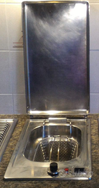 Friggitrice Alpes inox