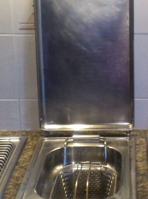 Friggitrice Alpes inox