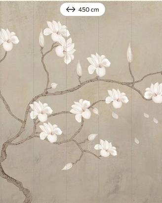 Carta da parati Uwalls magnolia 450x310 NUOVA