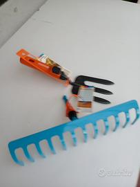 Attrezzi per giardinaggio. 